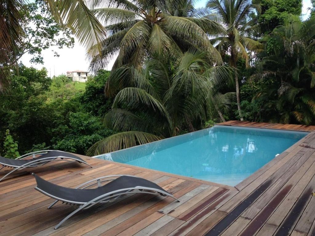 Confortable T1 Le Gosier, Wi-Fi, Piscine Dans Gite Le Gosier  Dış mekan fotoğraf